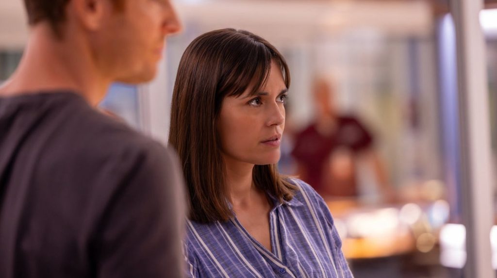 Natalie manning's comeback in chicago med season 11 episode 3