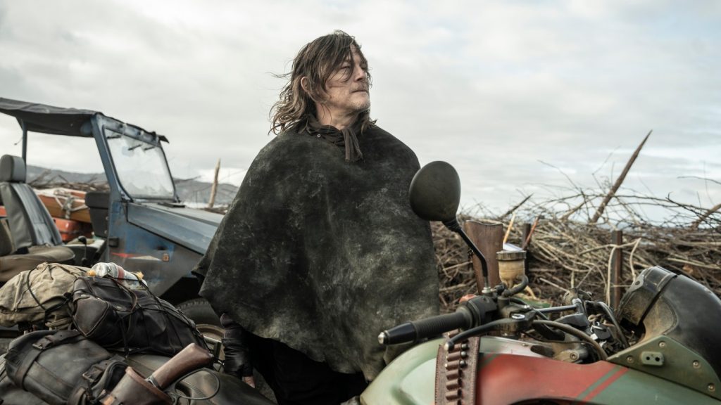 Norman reedus reflects on the journey of season 4