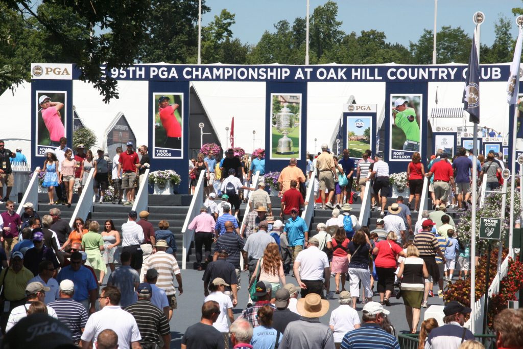 Oak hill secures pga event amid internal strife