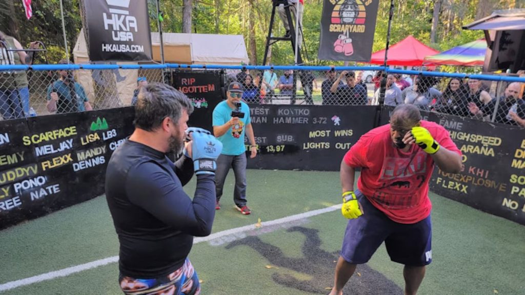 Outdoor fight club in gig harbor offers more than just