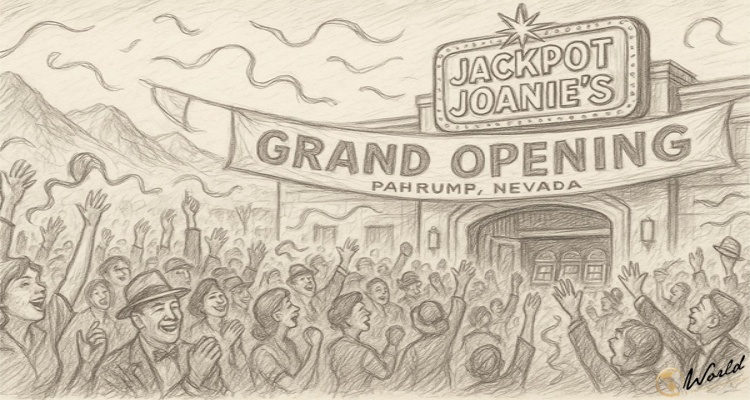 Pahrump’s Jackpot Joanie Celebrates Grand Opening with Exciting Upgrades Pahrump's jackpot joanie celebrates grand opening with exciting upgrades