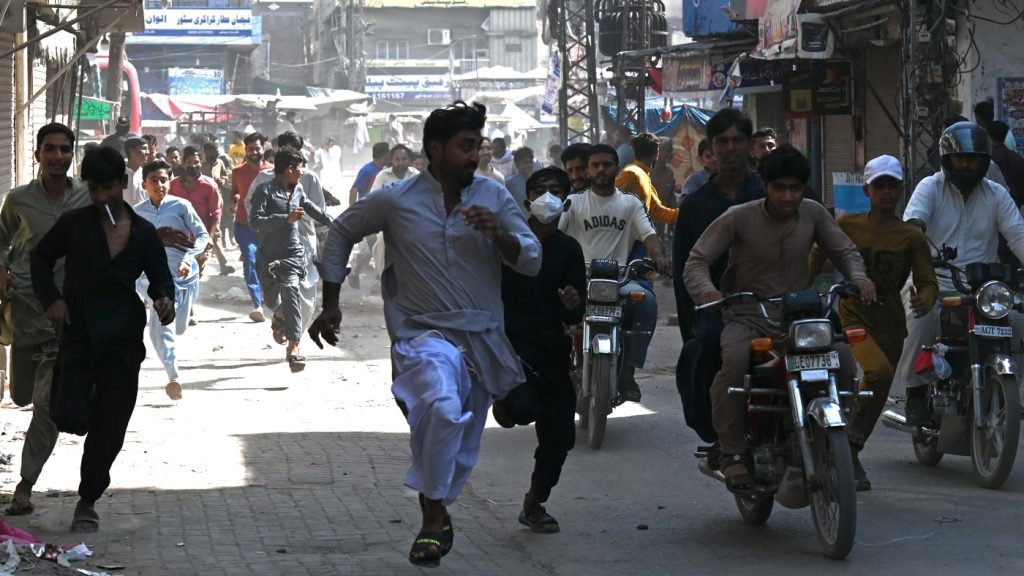 Pakistan prohibits tlp party for anti blasphemy advocacy