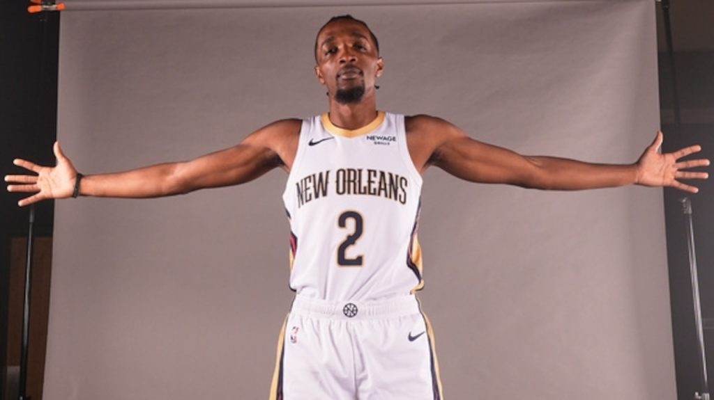 Pelicans and rockets face off in herb jones' hometown showdown