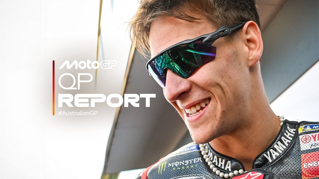 Quartararo clinches thrilling island pole as miller secures front row