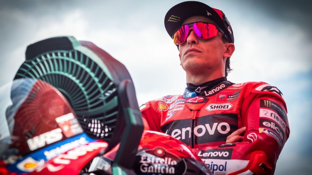 Raw thrills of two wheeled racing