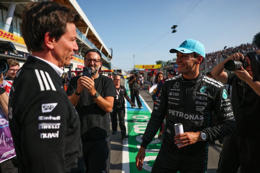 Russell aims for multi year mercedes deal as leverage builds