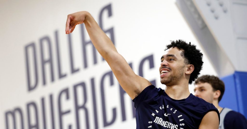 Ryan nembhard: the rising star of the mavs roster