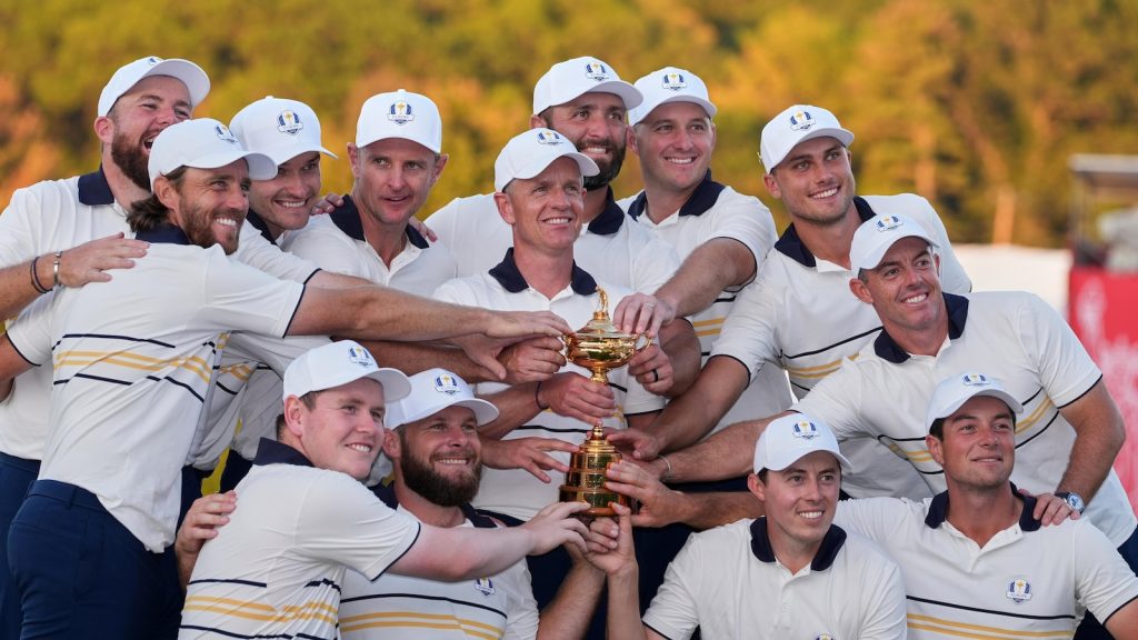 Ryder cup chaos: a task force's challenge