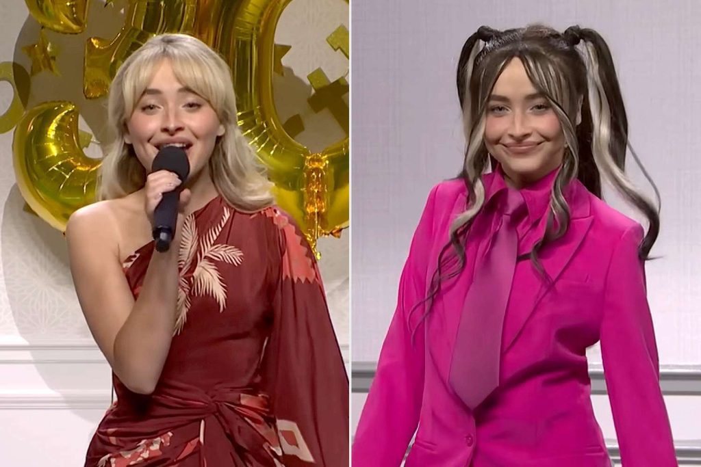 Sabrina carpenter's memorable moments: highlights and hiccups as host and