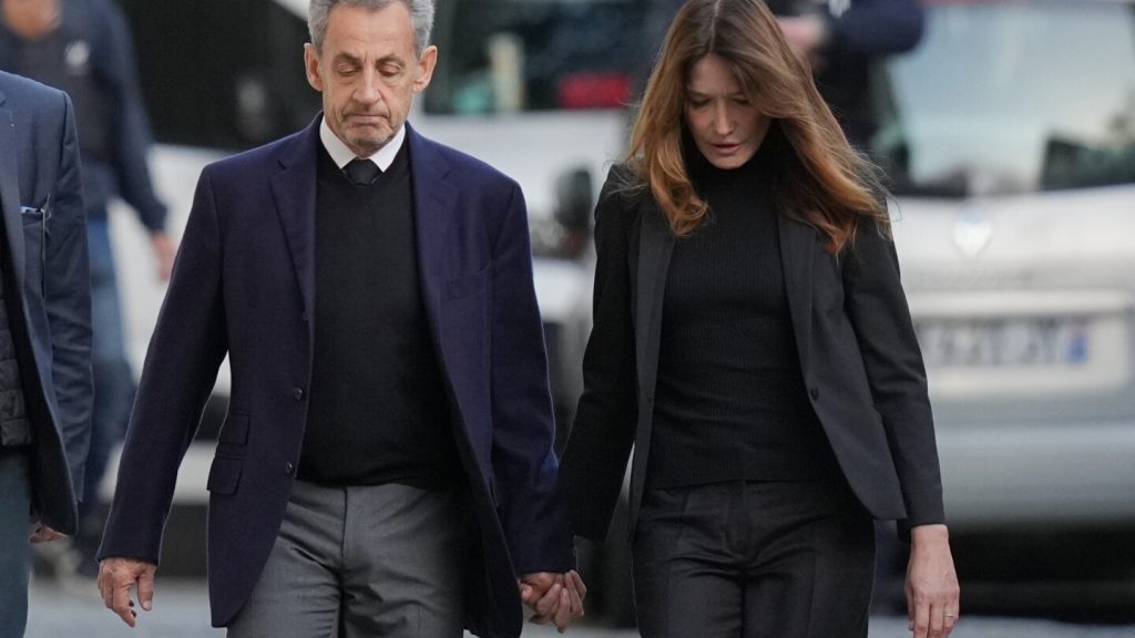 Sarkozy sentenced to prison for conspiracy charges