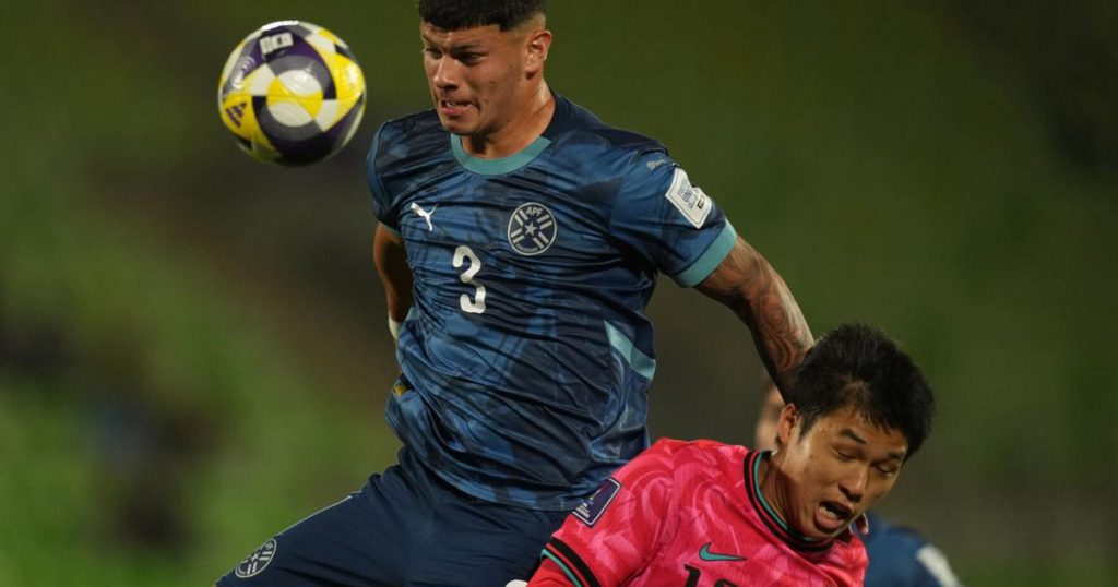 South korea vs paraguay: u20 world cup showdown