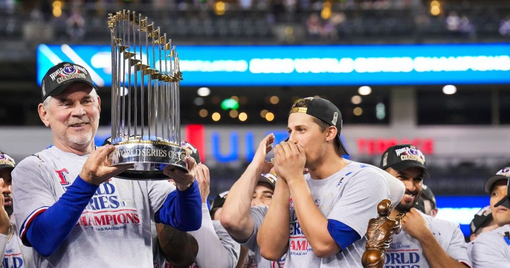 Spokane indians alumni shine in the world series