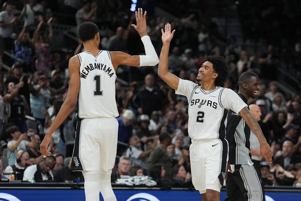 Spurs showcase the power of luck in drafting perfect wemby