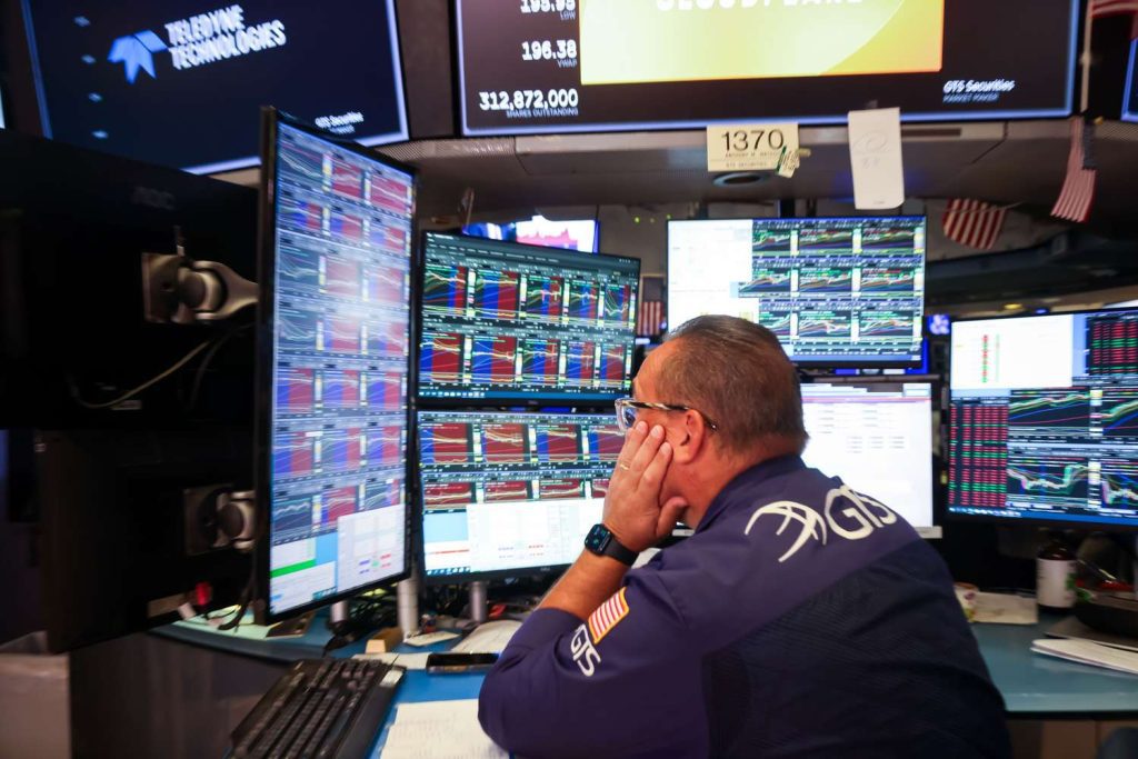 Stocks plummet amid renewed u.s. china trade tensions, major indexes end