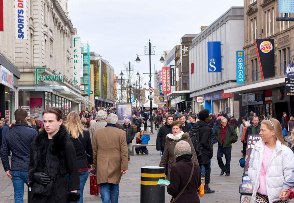 Stocks retreat as uk retail sales continue upward trend