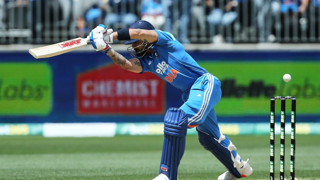 Technique flaws and diminishing reflexes: virat kohli's struggles in australia