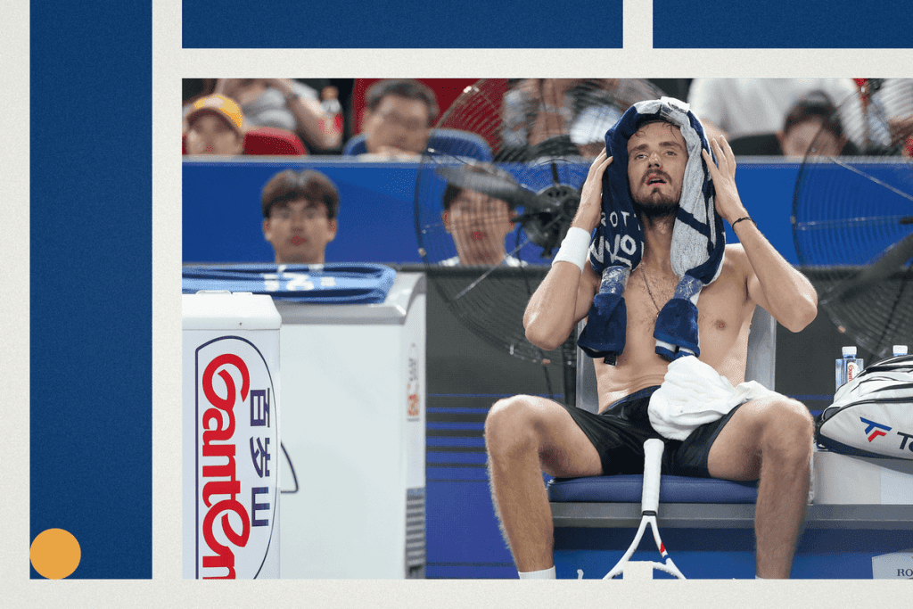 Tennis under heat: the controversy of atp's heat policy at