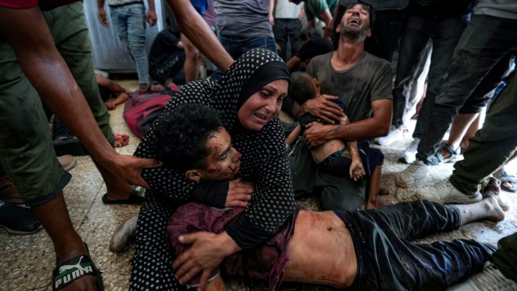 The human toll of two years of conflict in gaza