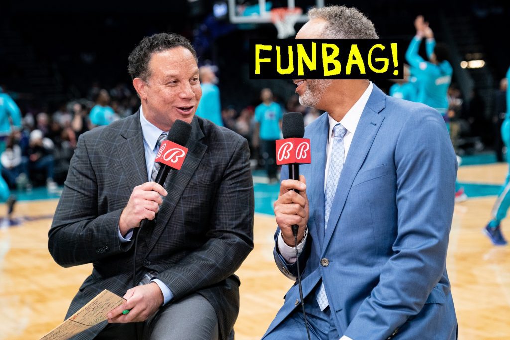 The nba's most notorious announcer sets sights on the nfl