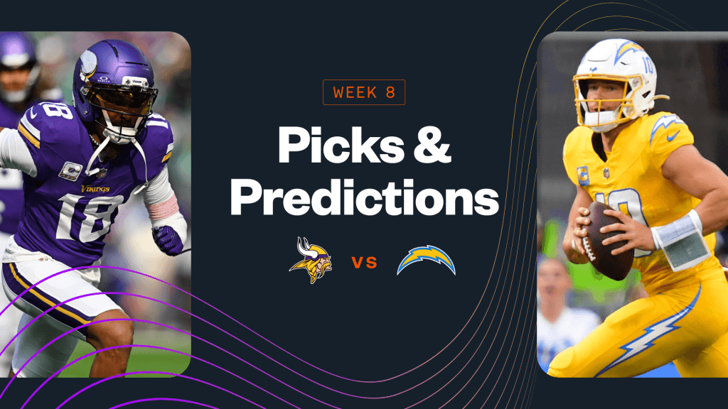 Thursday night football showdown: vikings vs. chargers predictions and top