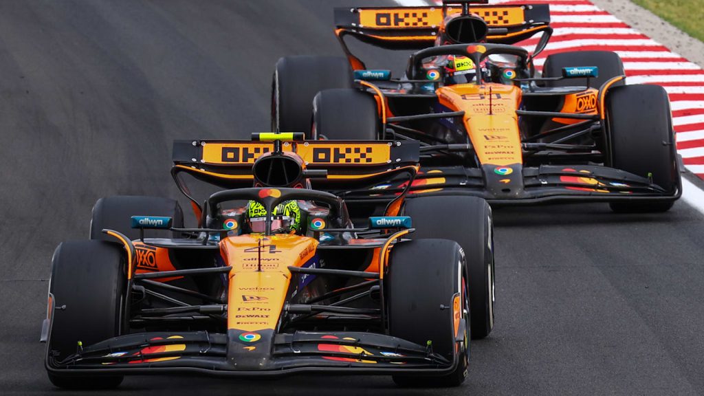 Top contenders: f1 champions in a mclaren dream team