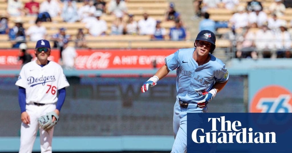 Toronto blue jays take on la dodgers in a political
