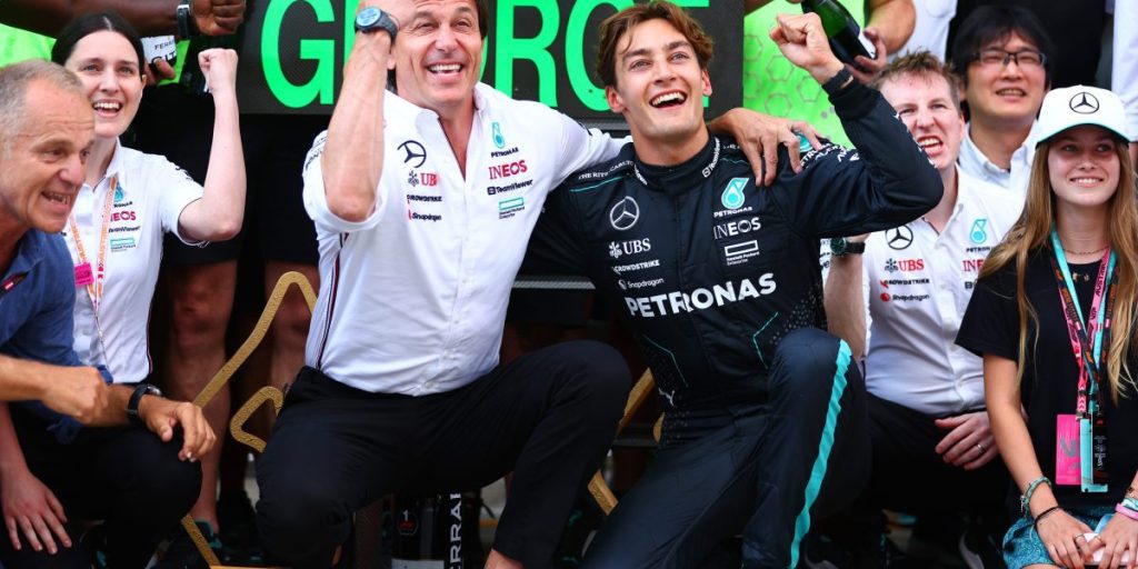 Toto wolff refutes the idea of gen z workers as
