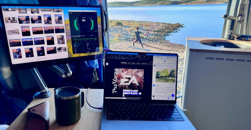 Transform your remote work experience with the espresso pro portable