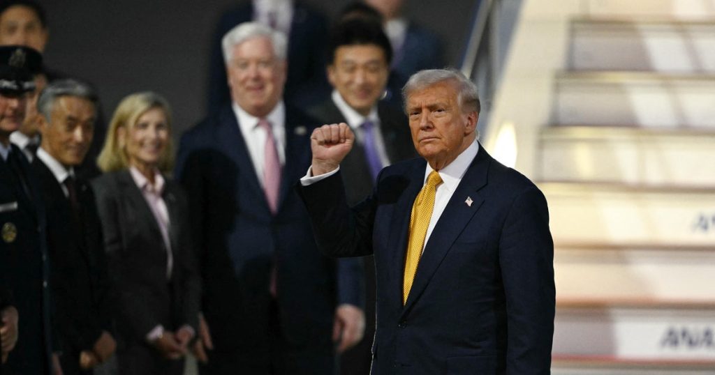 Trump Anticipates Swift China Trade Deal During Asia Tour in Japan Trump anticipates swift china trade deal during asia tour in