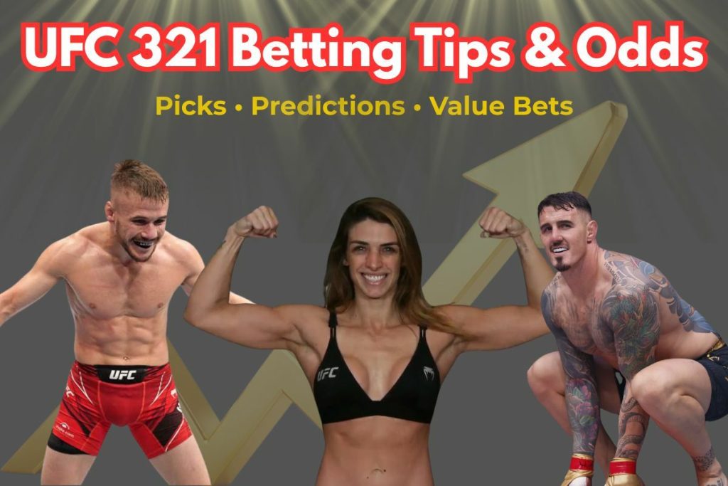 Ufc 321 betting insights and odds guide