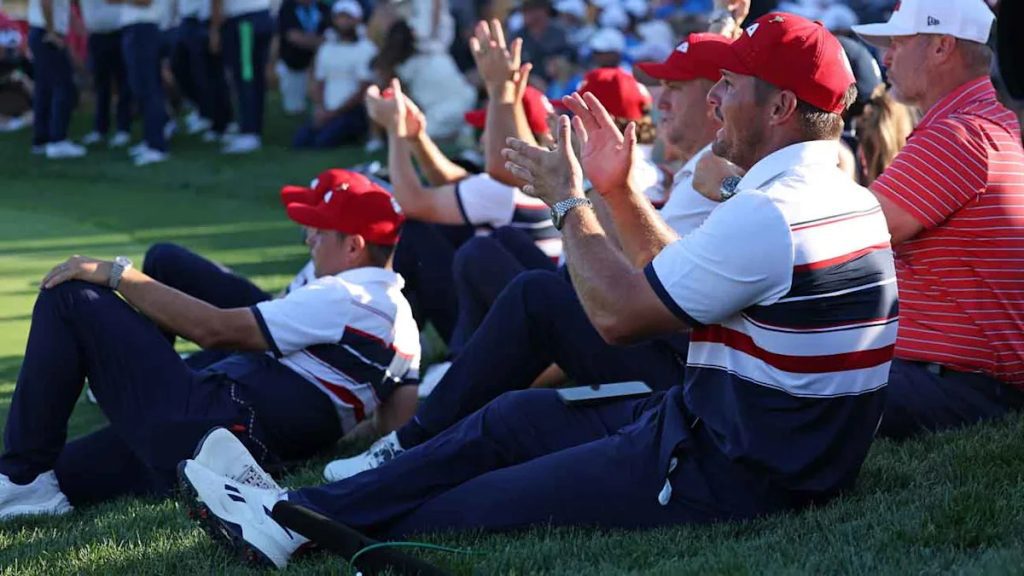 U.s. displays grace amidst ryder cup tensions