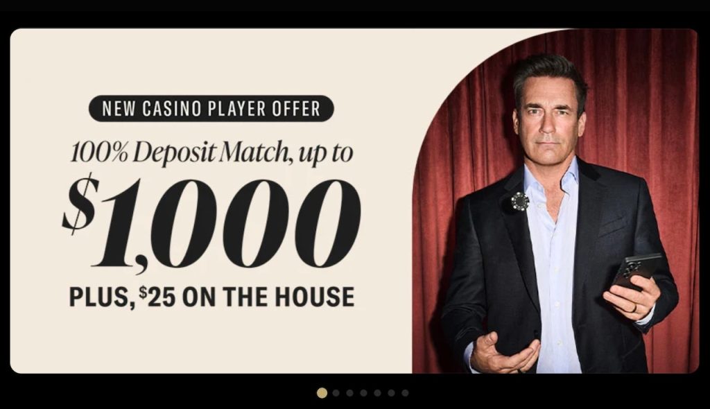 Unlock $25 free and up to $1,000 in deposit match