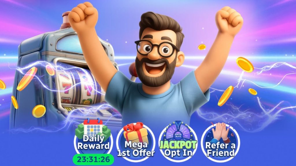 Unlock 30 free spins and bonus coins with spinblitz promo