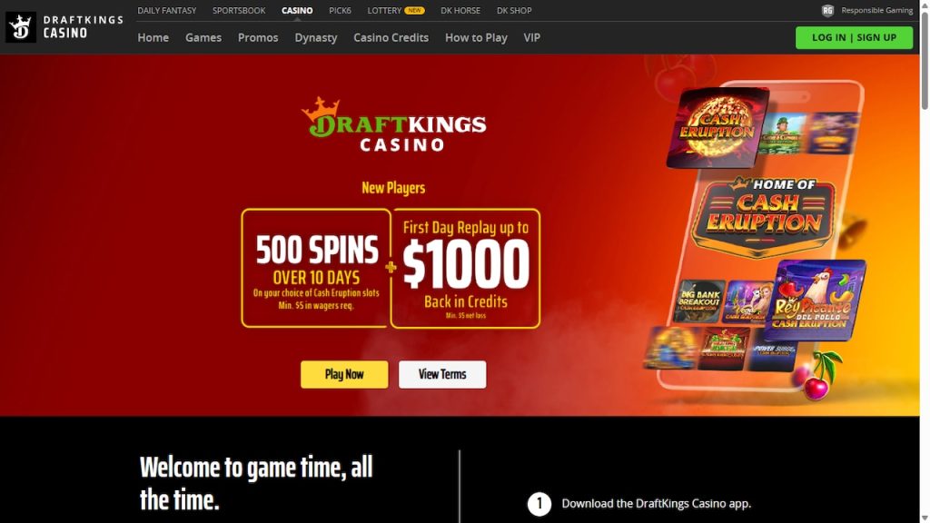Unlock 500 spins and enjoy a 100% lossback bonus this