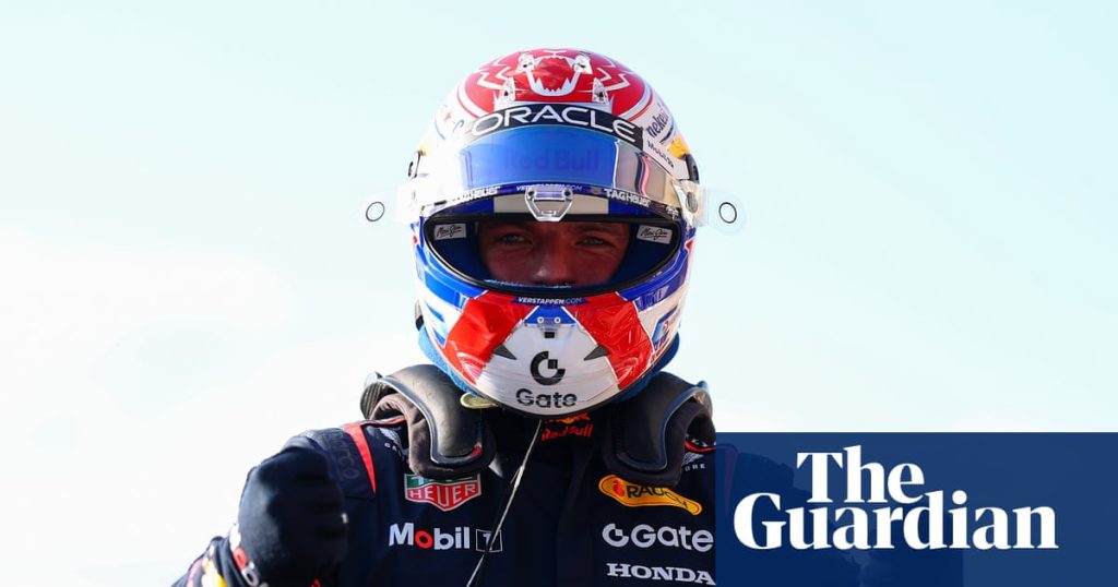 Verstappen secures us gp pole with sprint win, challenging norris