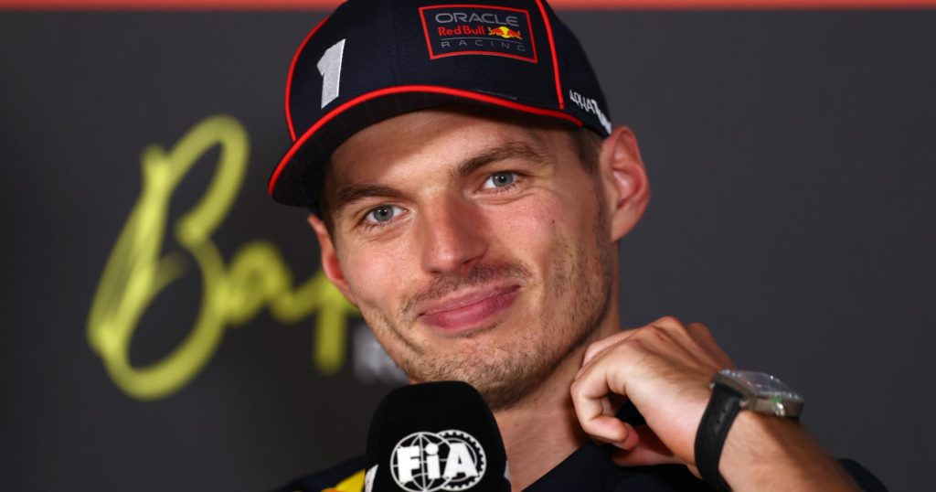 Verstappen's optimism grows amid ferrari's unfolding mystery