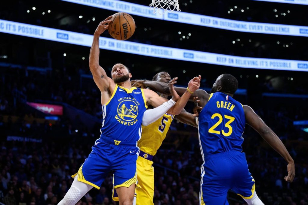 Warriors' veterans shine against lakers: defying father time on opening