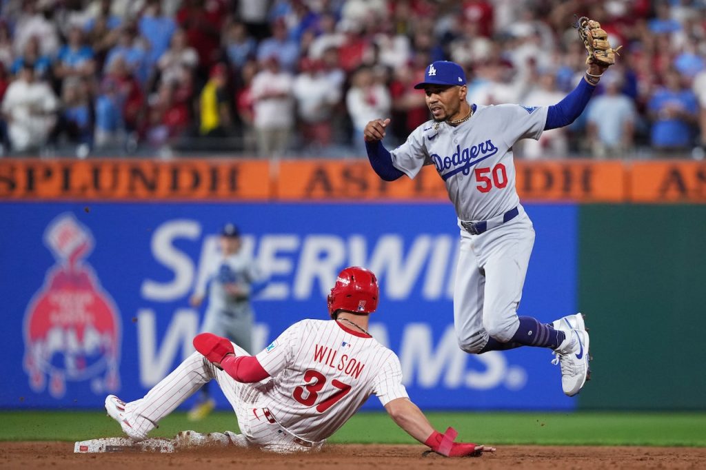 Watch phillies vs. dodgers game 3 live: free mlb playoffs