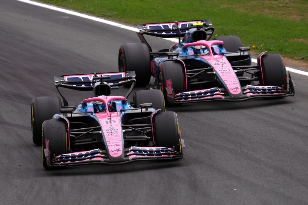 Who will be pierre gasly's ideal teammate at alpine for