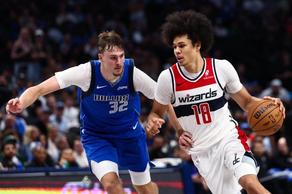 Wizards and Kyshawn George Stun the Mavericks with Relentless Spirit Wizards and kyshawn george stun the mavericks with relentless spirit