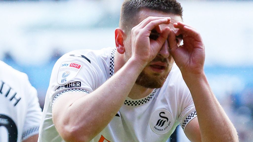 Zan Vipotnik Shines as Swansea City Triumphs Over Norwich City, Heightening Pressure on Manager Liam Manning Zan vipotnik shines as swansea city triumphs over norwich city,