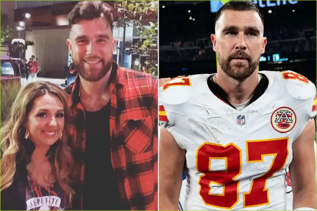 A chance encounter: reflections on meeting travis kelce