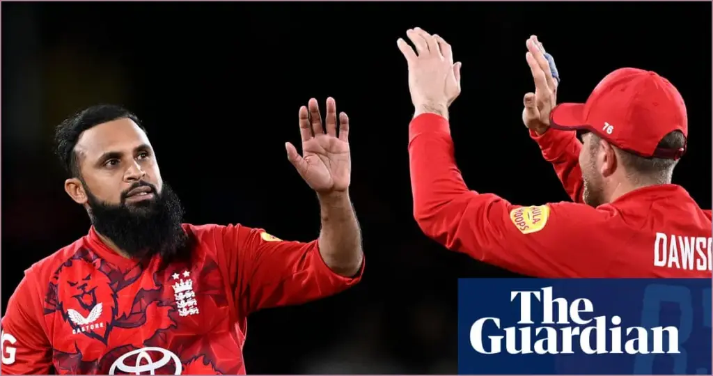 Adil rashid's unwavering passion fuels his continued success with england