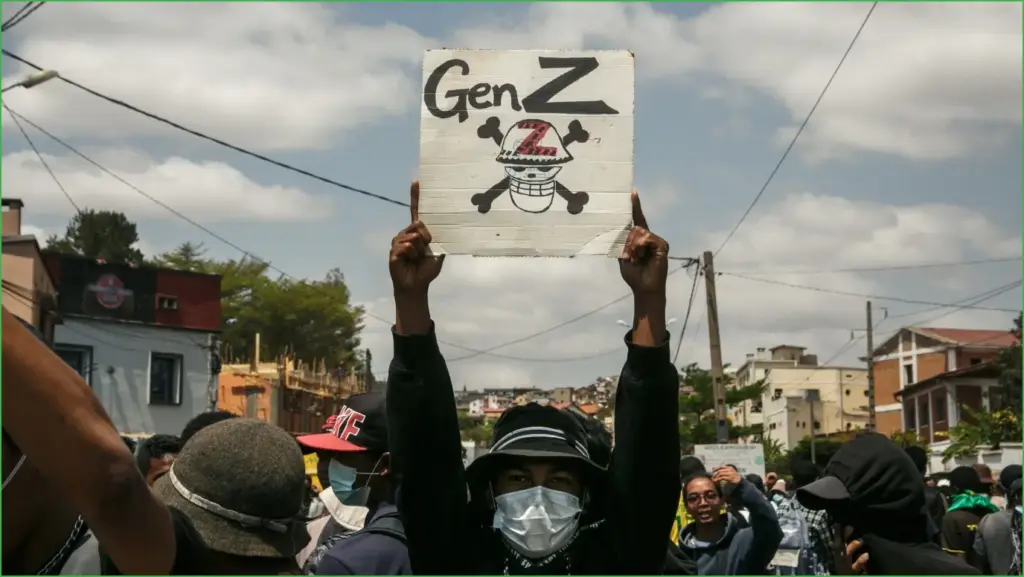 Africa’s Gen Z Youth Unite in Activism Along the Continent Africa's gen z youth unite in activism along the continent