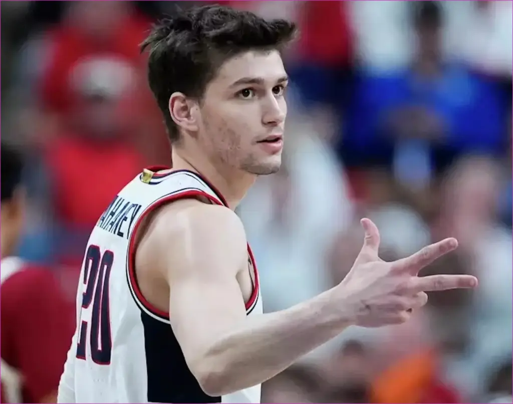 Aidan mahaney finds success at ucsb basketball in his third