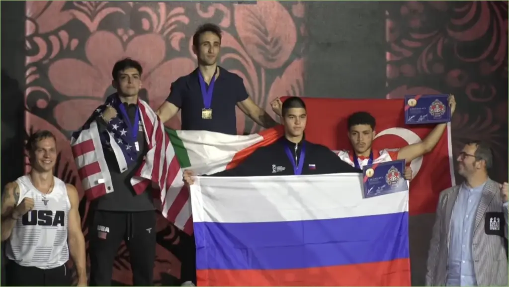 Amherst native captures silver in international chessboxing championship