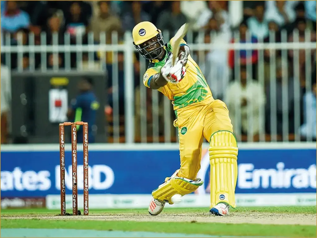 Andre fletcher breaks records as ilt20 auction's top bidder