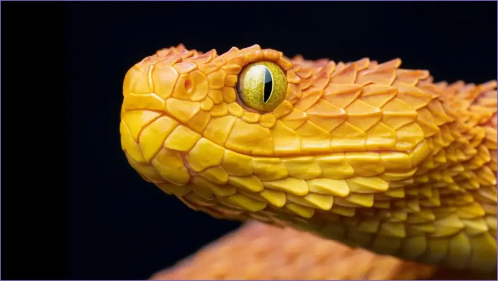 Astonishing slow motion footage reveals the intriguing moment of snake bites