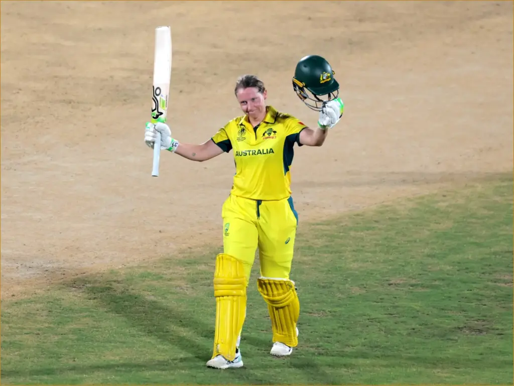 Australia Triumphs Over India in Thrilling Women’s Cricket World Cup 2025 Showdown Australia triumphs over india in thrilling women's cricket world cup