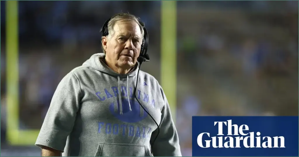 Bill belichick's control vs. unc's embrace of chaos in college